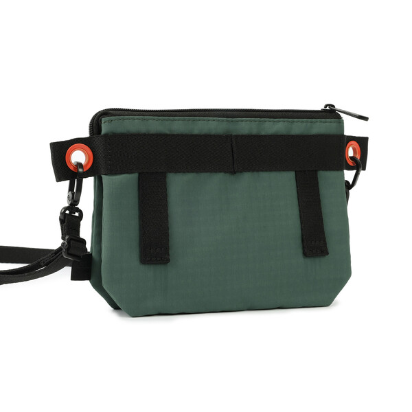 ICHI S | Geantă mică crossbody + RFID - Hedgren - Duck Green