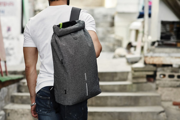 Urban anti-theft cut-proof backpack