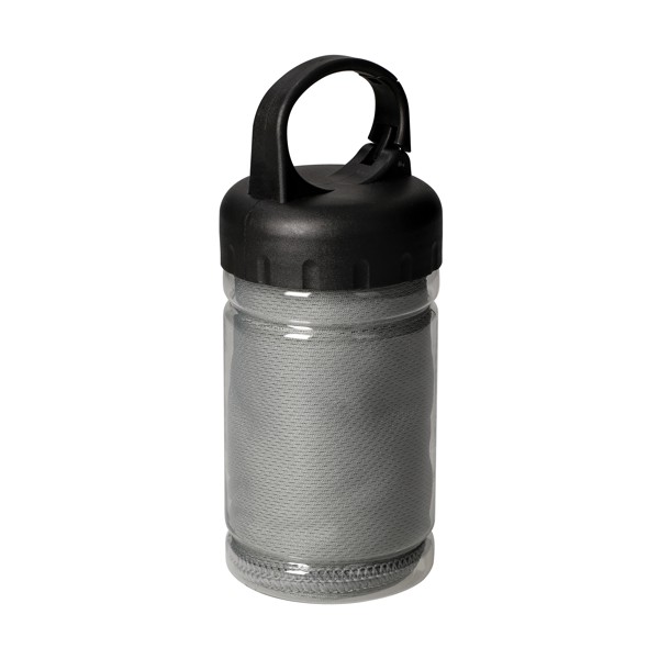 Fitness Towel "Keep Cool" - Grey