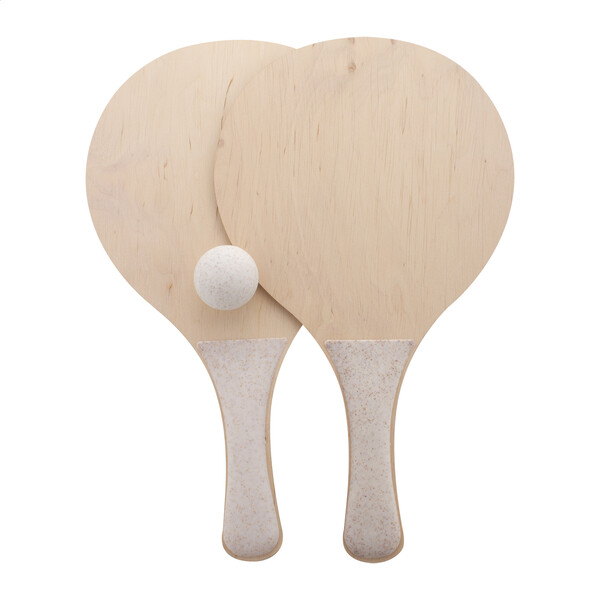 Jeu tennis de plage personnalisé CreaShot