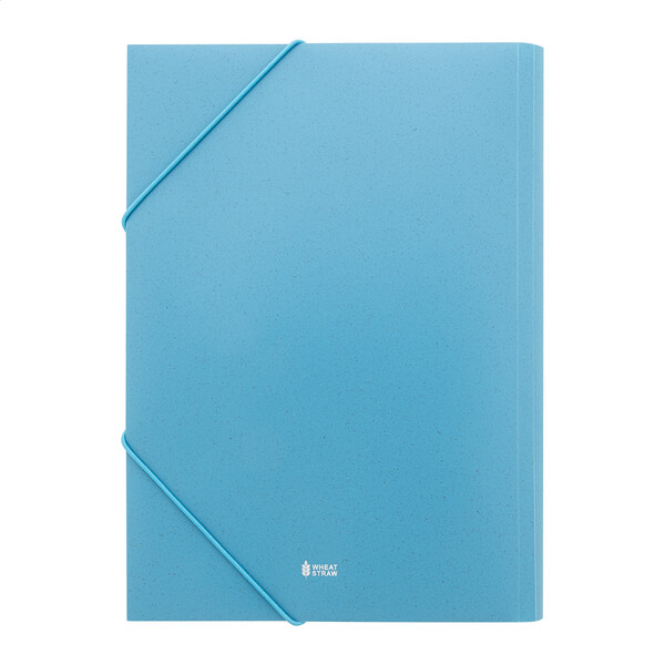 Porte-documents Wheadoc - Bleu