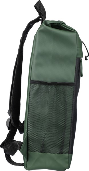 Mochila em poliéster rPET (600D) Yani - cinzento