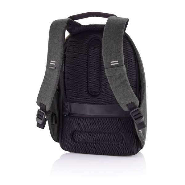 Nahrbtnik Xd Design Bobby Hero XL, USB, 17'' prenosnik - Črna / siva