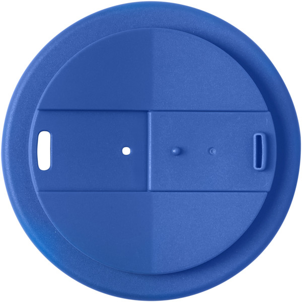 Gobelet avec isolation Brite-Americano® Eco de 350 ml et anti-déversement - Bleu minéral