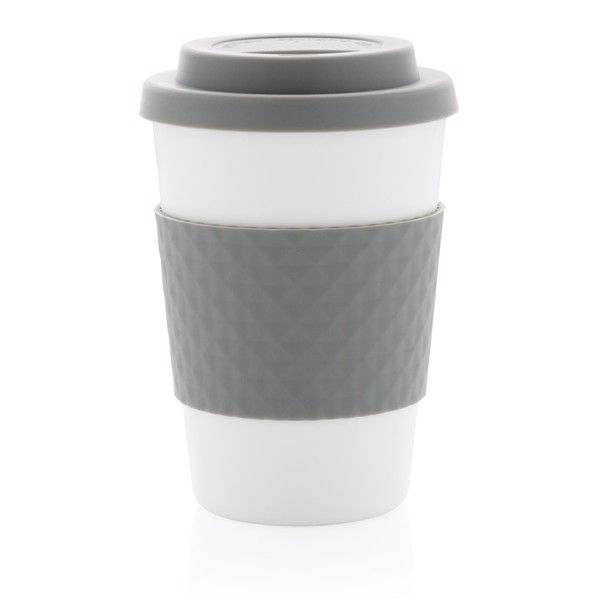 Genbrugelig kaffekop, 270 ml, grå -