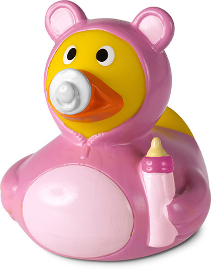 Schnabels® Squeaky Duck Baby - Pink / 80 mm