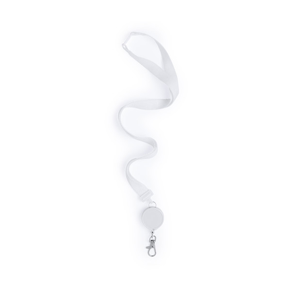 Lanyard Lemer - Blanco