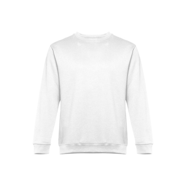 THC DELTA WH. Sweatshirt unissexo - Branco / M