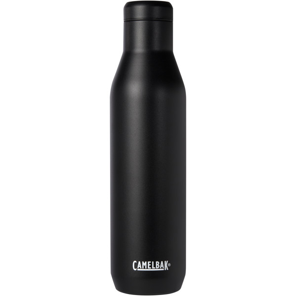 CamelBak® Horizon 750 ml vacuum insulated water/wine bottle - Solid Black