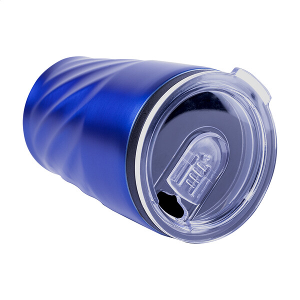 Mug Thermos Wapper - Bleu