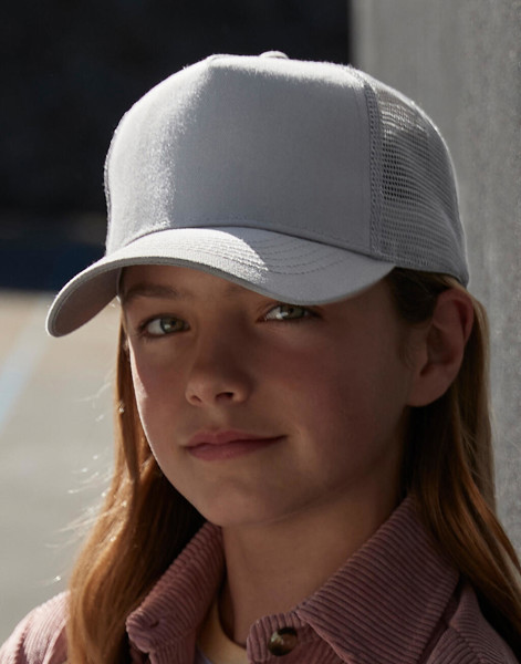 Cappellino Junior Snapback Trucker - White / White / ONE SIZE
