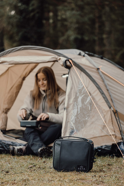 Nordic Drift Storm RCS water-repellent lunch cooler bag