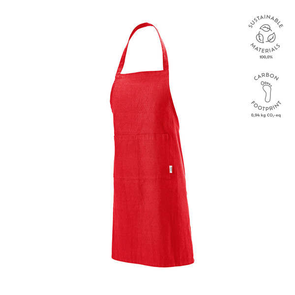 Rubens Apron - Červená
