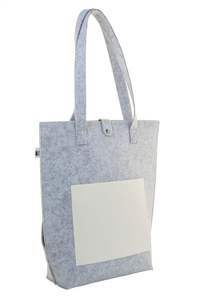 Custom Rpet Shoulder Bag CreaFelt Toteback