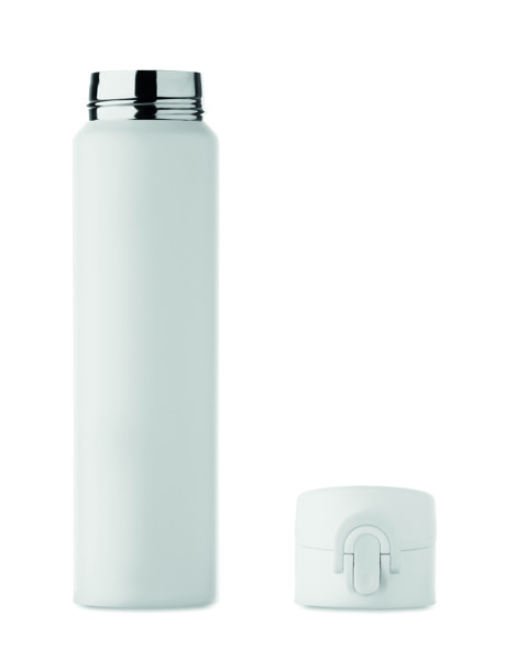 Garrafa de parede dupla 300 ml Bots - Branco