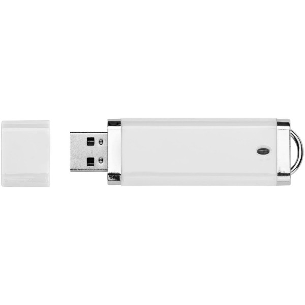 USB Flat - White / 8GB