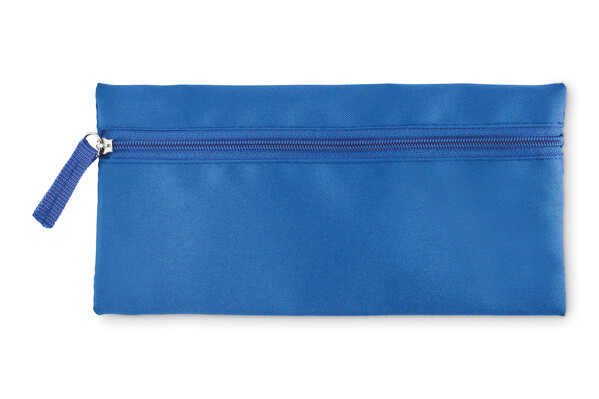 Trousse à crayons avec zip Study - Bleu Royal