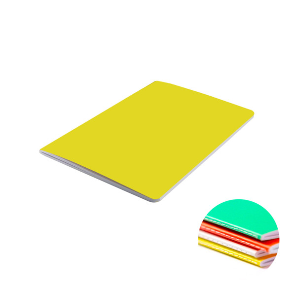 Colournote A6 - Amarelo Claro