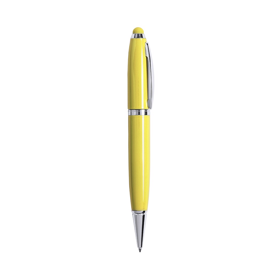 Bolígrafo Puntero USB Sivart 8GB - Amarillo