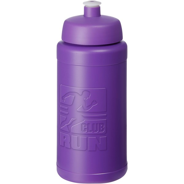 Borraccia sportiva da 500 ml Baseline Rise - Viola / Viola