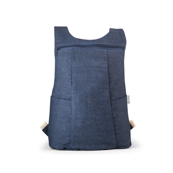 DENIM BPACK. Džínsový batoh (300 g/m²)