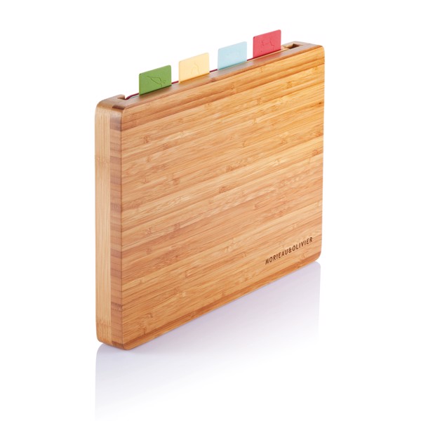 XD - Cutting board with 4pcs hygienic boards