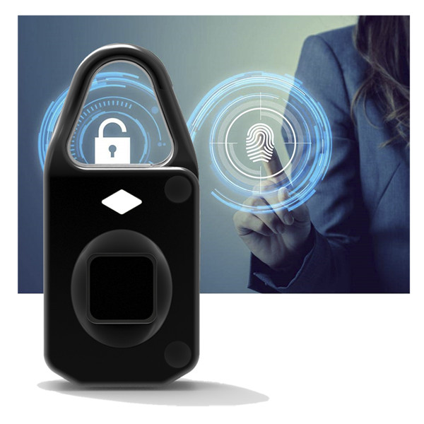 SCX.design T10 fingerprint padlock