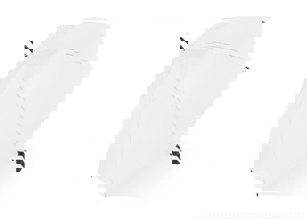 Bosco 190T Polyester 23" Stick umbrella Auto open - White