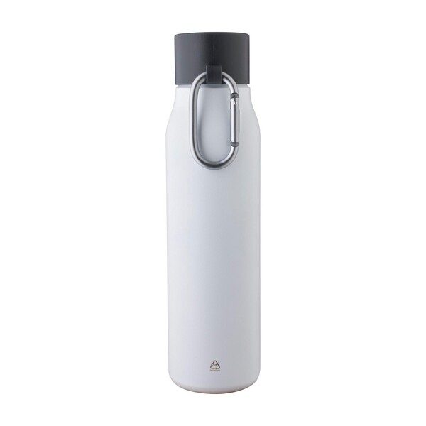 Gourde Cassian | Recyclé | 600 ml - blanc