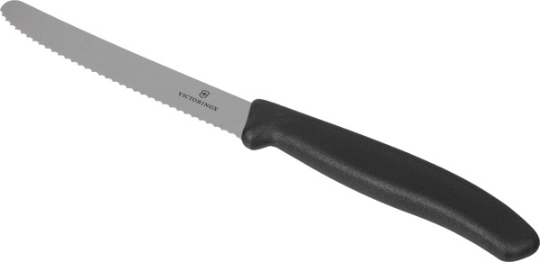 Victorinox table knife Swiss Classic - black