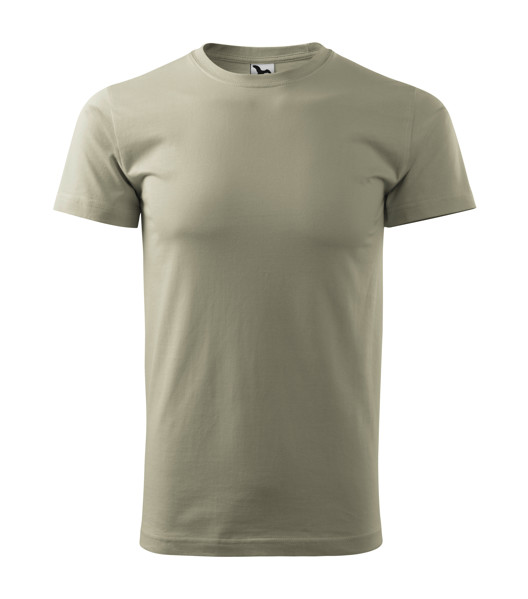 Tričko Pánske Malfini® Basic - Svetlá Khaki / 2XL