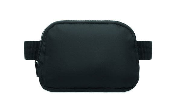 Marsupio poliestere 300D RPET Toshi - Nero