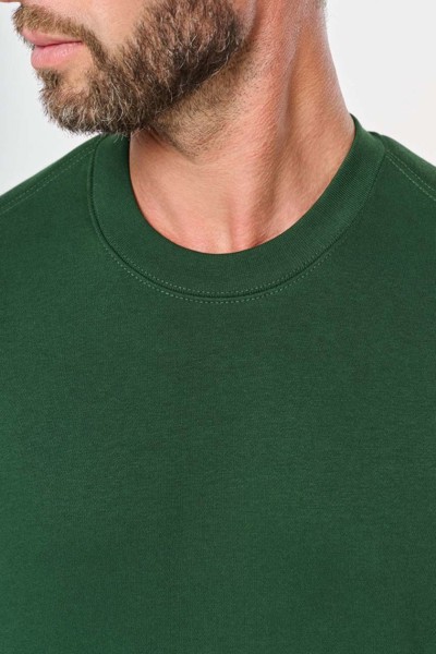 Set-In Sleeve Sweatshirt - Dark Grey / 2XL
