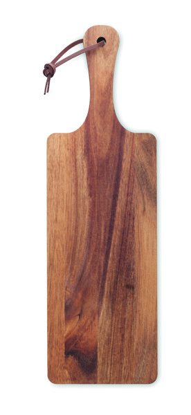 Cibo serving board acacia wood, 385x110 mm