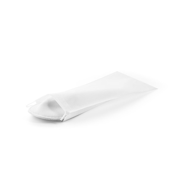 DANES. Unisex bedroom slippers in polyester - Hvid