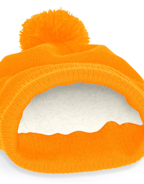 Thermal Snowstar® Beanie - Black / ONE SIZE
