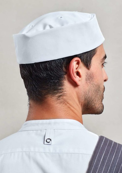 Turn-Up Chef’S Hat - White / XL