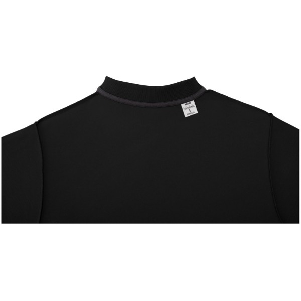 Polo para homem de 180 g/m² Helios - Preto liso / XXL