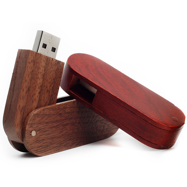 USB Flash drive TDW17 - BROWN_1GB