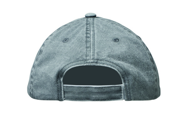 Casquette baseball à 6 pans Top - Gris