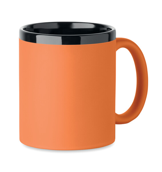 Tazza in ceramica da 300 ml Ruby - Arancio