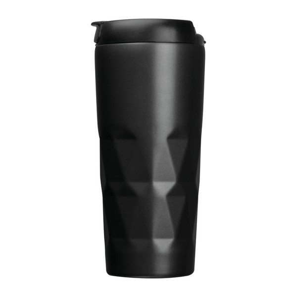 Stainless Steel Vacuum Thermo Mug Como 500 ml - Black