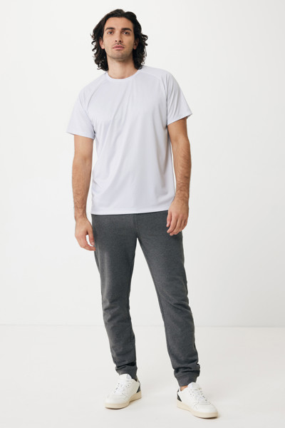 Iqoniq Cooper recycled cotton jogger - Heather Anthracite / XXL
