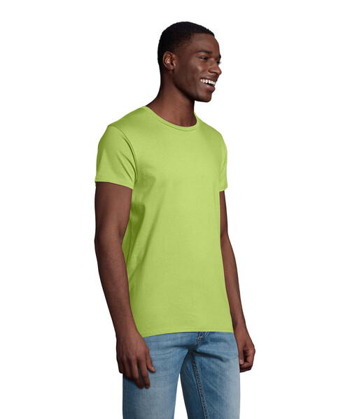 PIONEER MEN T-shirt 175g - Apple GreenL