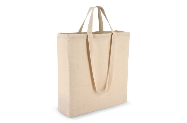 Sac fourre-tout en coton OEKO-TEX® 38 x 10 x 42cm 140g/m².