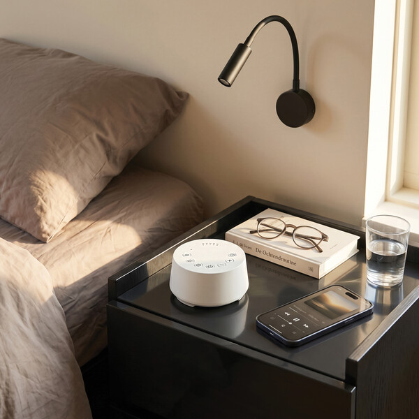 Flora RCS recycled plastic white noise speaker