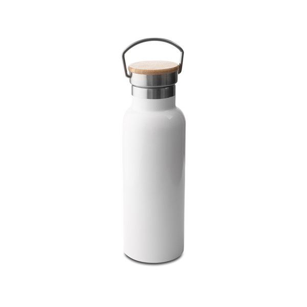 500 ml Malmo thermal bottle - White
