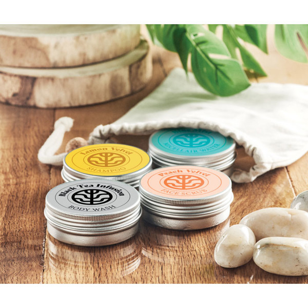 Kit De Cuidado Pessoal Vegano