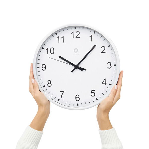 Radio-Controlled Wall Clock Uranus