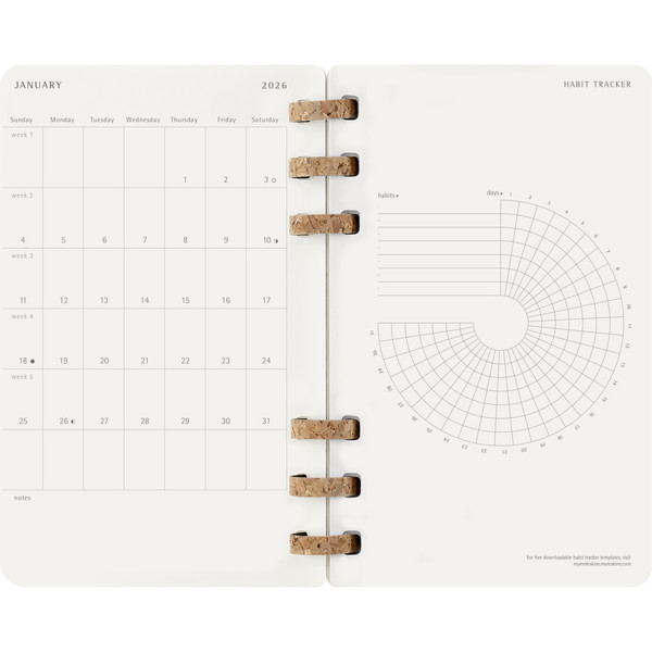 MOLESKINE Spiralplaner